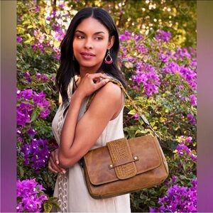 NWT PATRICIA NASH Elba Flap Crossbody